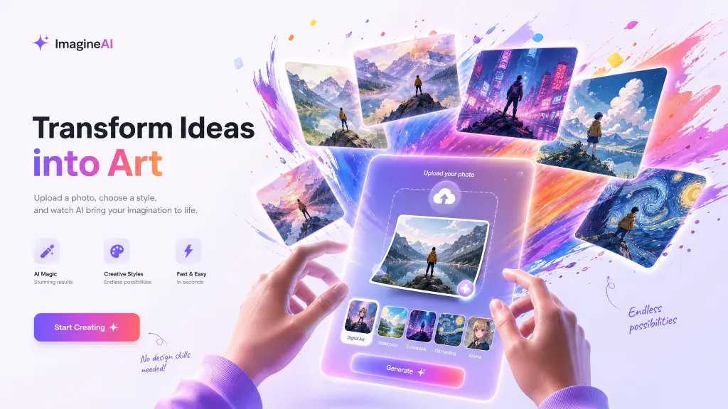 AI 生图效果展示